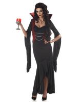 Костюм вамприрши жрицы мрака