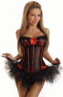 Корсет с юбкой - вулканический бурлеск