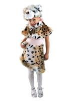 Детский костюм снежной кошечки