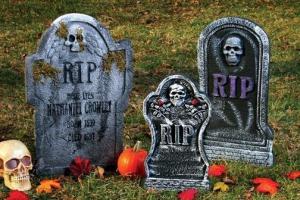 Надгробие с надписью в ассортименте