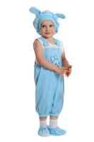 Костюм кролика голубенький