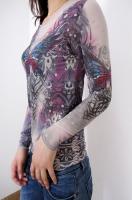 Футболка с тату бабочка