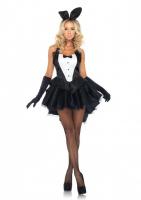 Женский костюм Кролика в смокинге