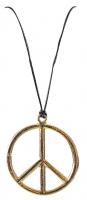 Подвеска хиппи Мир