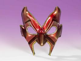 Мужская маска дьявола