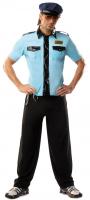 Костюм полицейского голубой