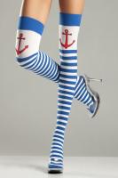 Полосатые морские чулки