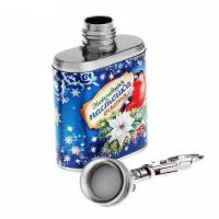 Новогодний брелок-фляжка 30мл