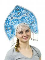 Бирюзовый кокошник Купола